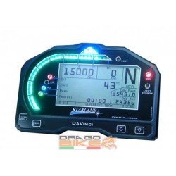 Digital Dashboard with built in GPS " Davinci" universal