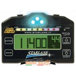 Automatic Chrono With Infrared Receiver and Factory Coded 3 LED Beacon Transmitter -...