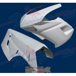 Carenados Ducati 1098 S - R 1198 - 848 Bocas aumentadas en tejido Vtr con refuerzo en...