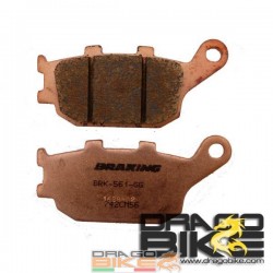 Pads Sintered Compound for Sporting Road Use Rear Honda