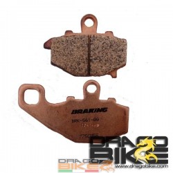 Pads Sintered Compound for Sporting Road Use Rear Kawasaki