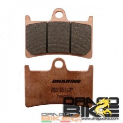 Pads Semimetallic Sintered Compound for Sporting Road Use Yamaha