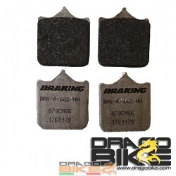 Pastillas frenos semimetalicos utilizo racing Ducati 748 - 749 - 996 - 999 - S4R - S4RS