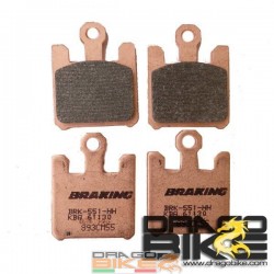 Pads Semimetallic Sintered Compound for Sporting Road Use Suzuki GSX R ,M Intruder,M95...