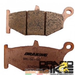  Pads Sintered Compound for Sporting Road Use Rear Suzuki GSR GSR-R,GSF Bandit,GSX R...