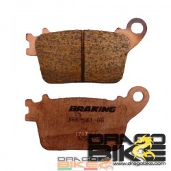  Pads Sintered Compound for Sporting Road Use Rear Honda CB F Hornet/599 600, CBR RR...