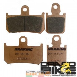 Pads Sintered Compound for Sporting Road Use Yamaha 07-08