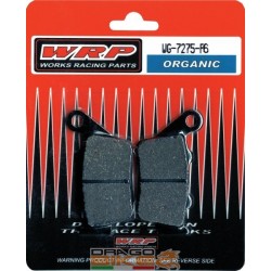 Pastillas para Road Racing WRP Organic