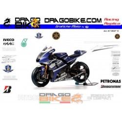 Kit Adesivo Moto Yamaha MotoGp 2011