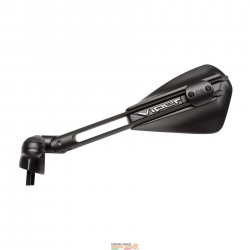 NEW 2011-2012 !Coppia Specchetti Unversali Nero Far \"Viper 5\" Attaco a Carena...