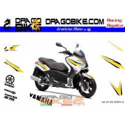 Kit Adesivo  X-Max 50th Anniversary WGP (Versione Gialla)