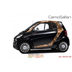 CAR STICKERS FOR  SMART  (Camo Safari)