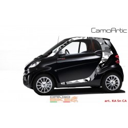 ADESIVI AUTO  PER SMART (Camo Artic)