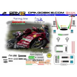 Kit Adesivi Ducati 996 SBK 2000 Infostrada