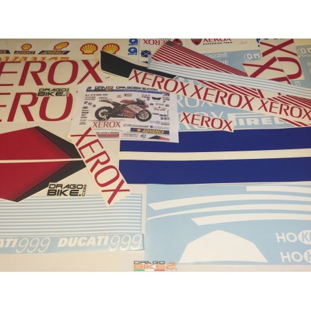 Stickers Kit Replica Ducati Xerox 2006