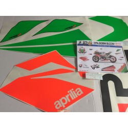 AUFKLEBER KIT RACE REPLICA Aprilia SBK RSV4-RF - Pitlane Motorsport