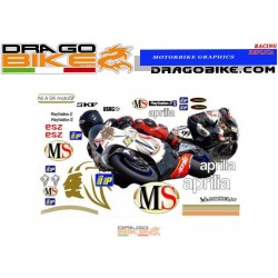 Stickers kit Yamaha MotoGp Race Replica Valentino Rossi 2007